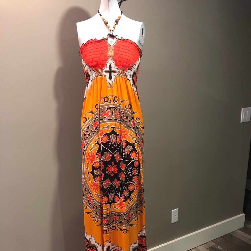 Beautiful Prestige Edge Maxi Dress